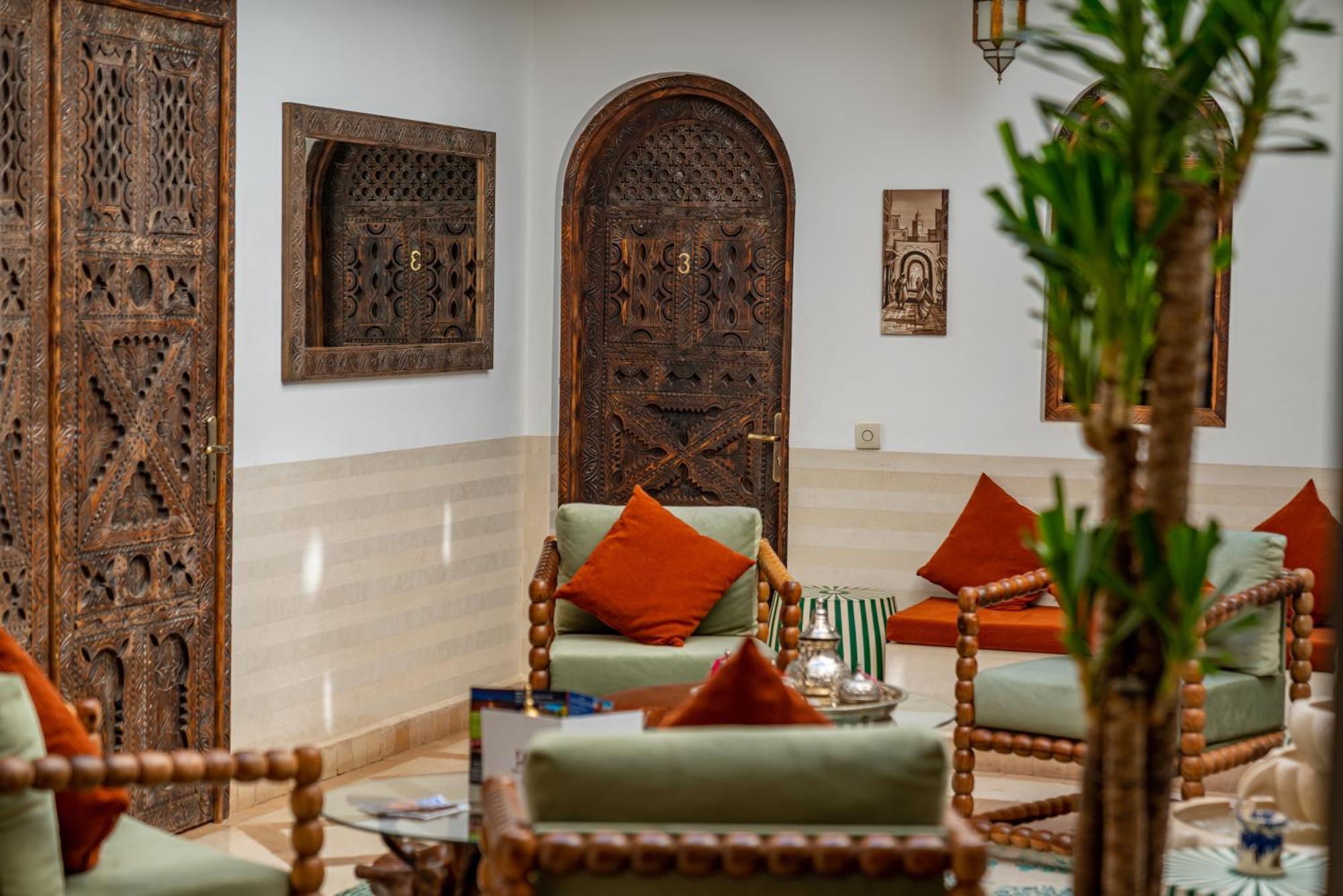 Riad Cologne & Spa Marrakesh Esterno foto