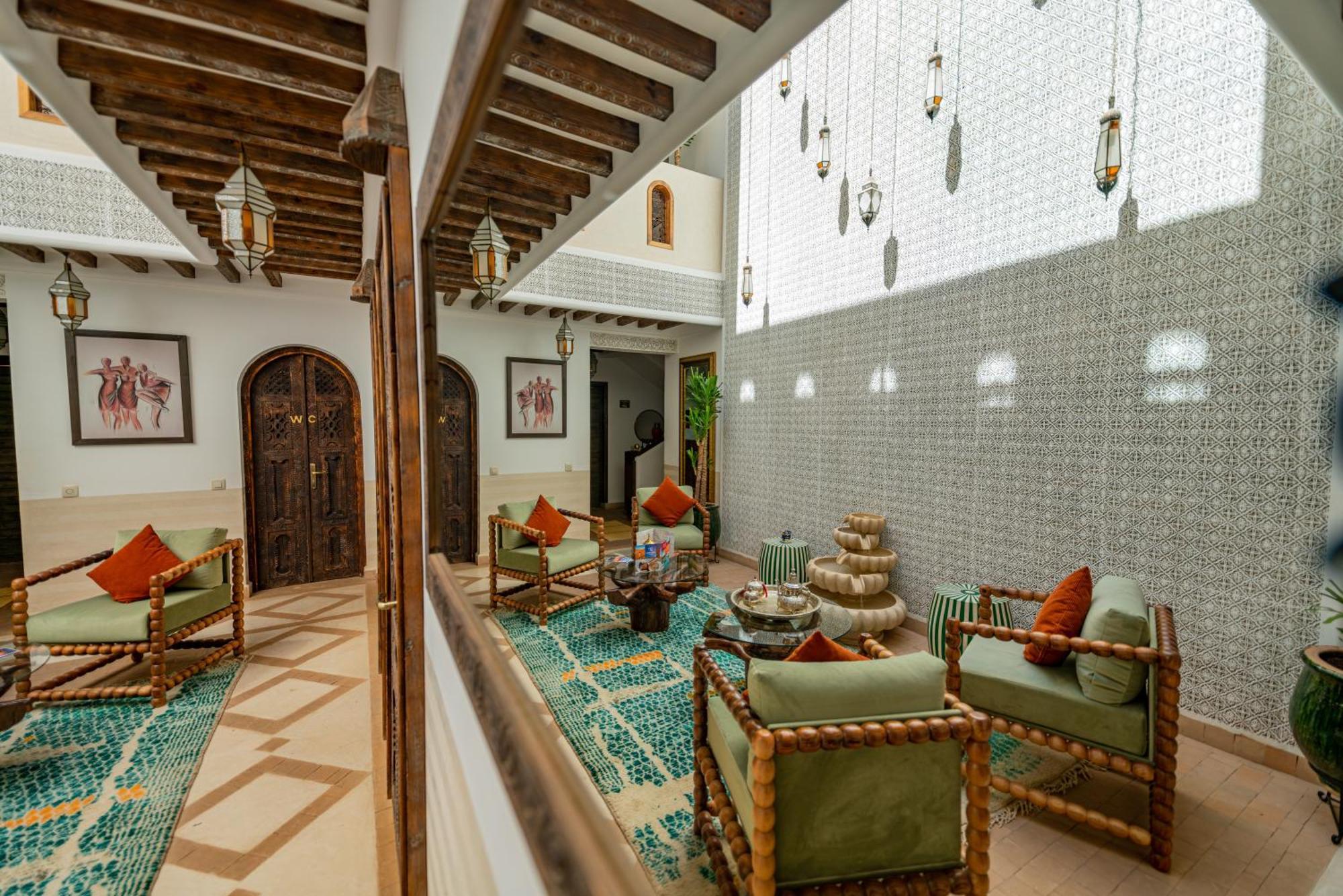 Riad Cologne & Spa Marrakesh Esterno foto