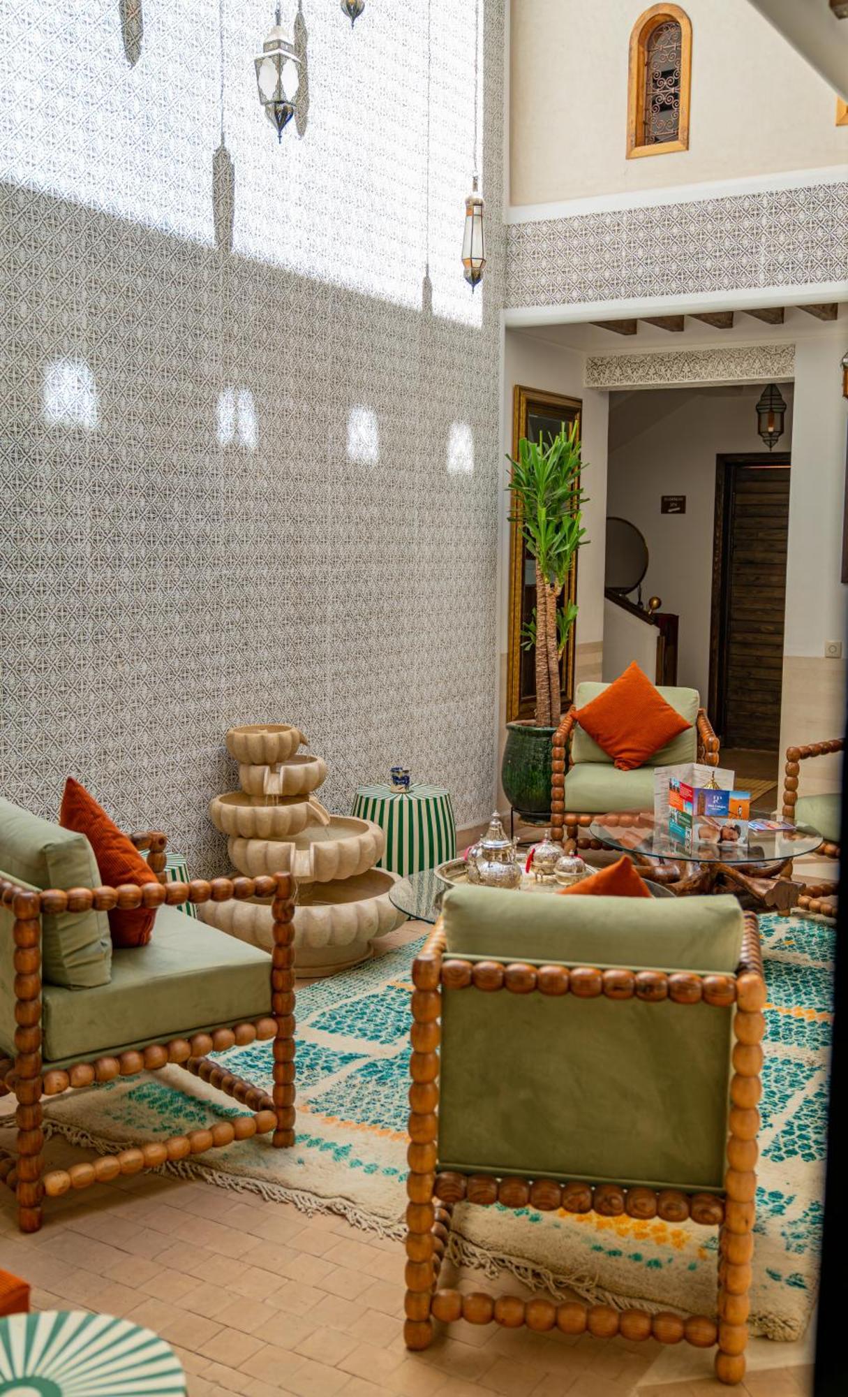 Riad Cologne & Spa Marrakesh Esterno foto