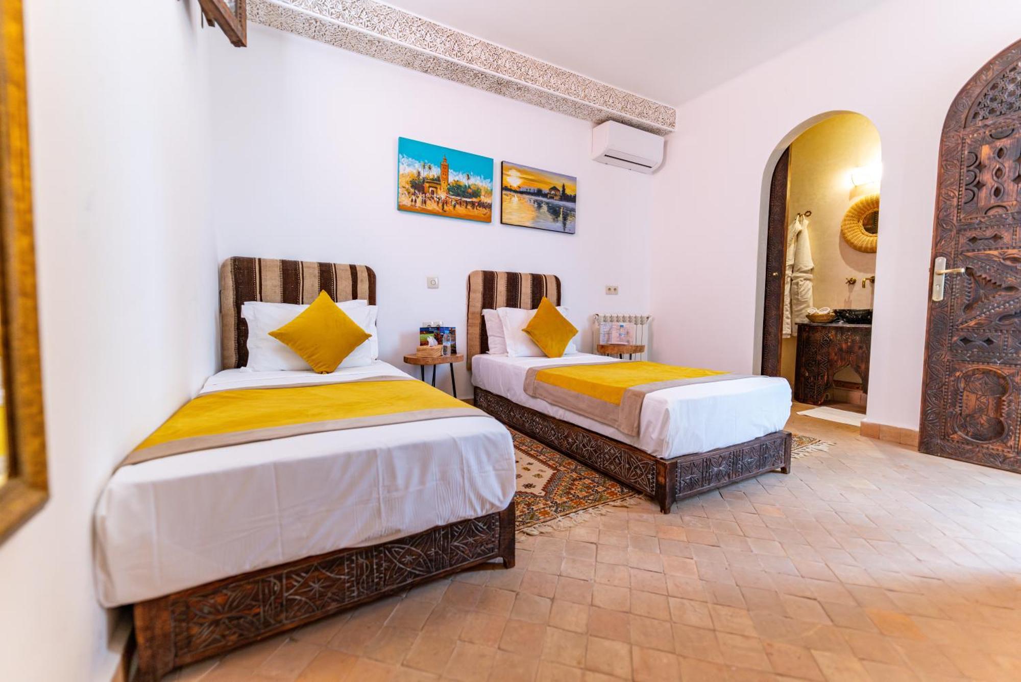 Riad Cologne & Spa Marrakesh Esterno foto