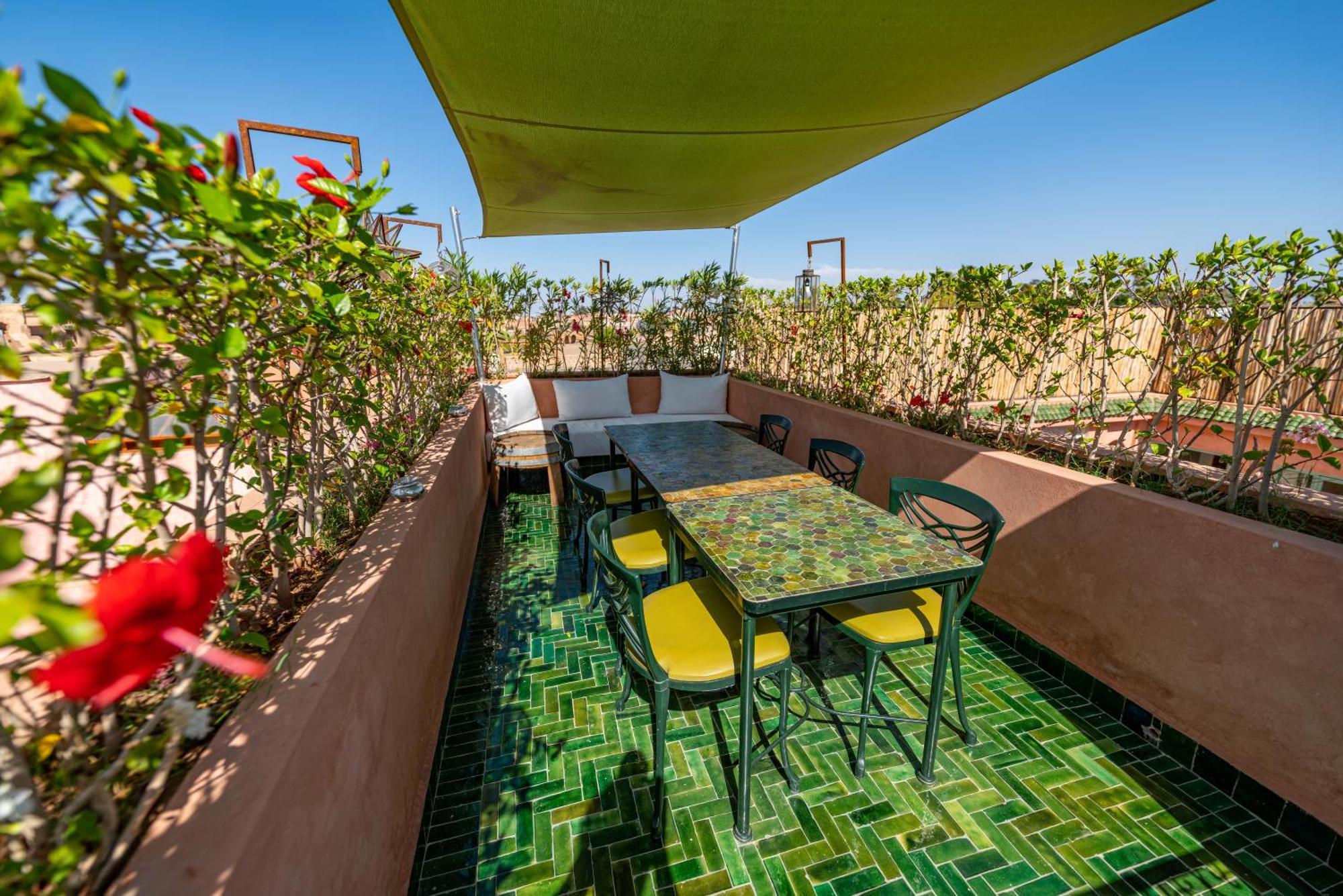 Riad Cologne & Spa Marrakesh Esterno foto