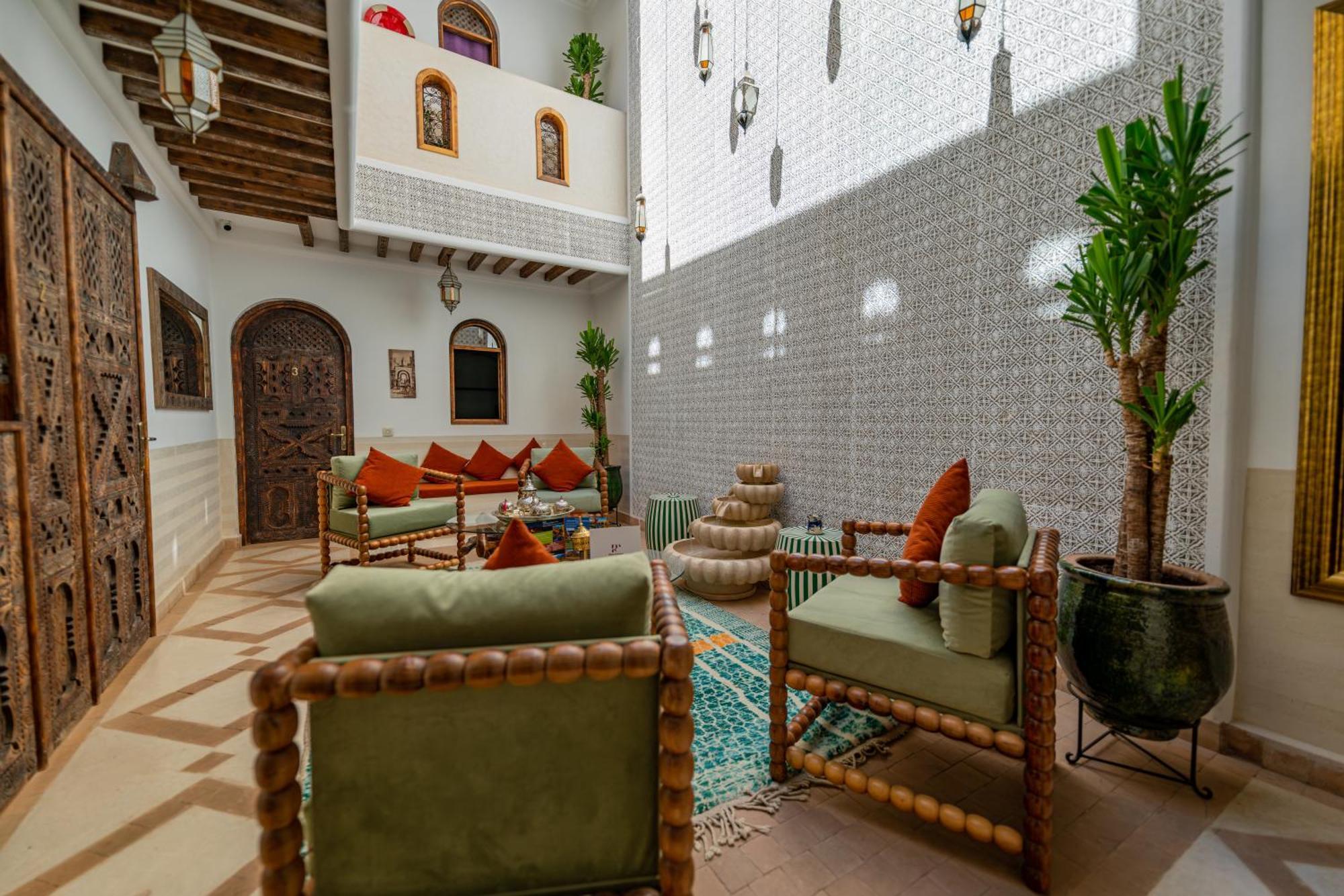 Riad Cologne & Spa Marrakesh Esterno foto