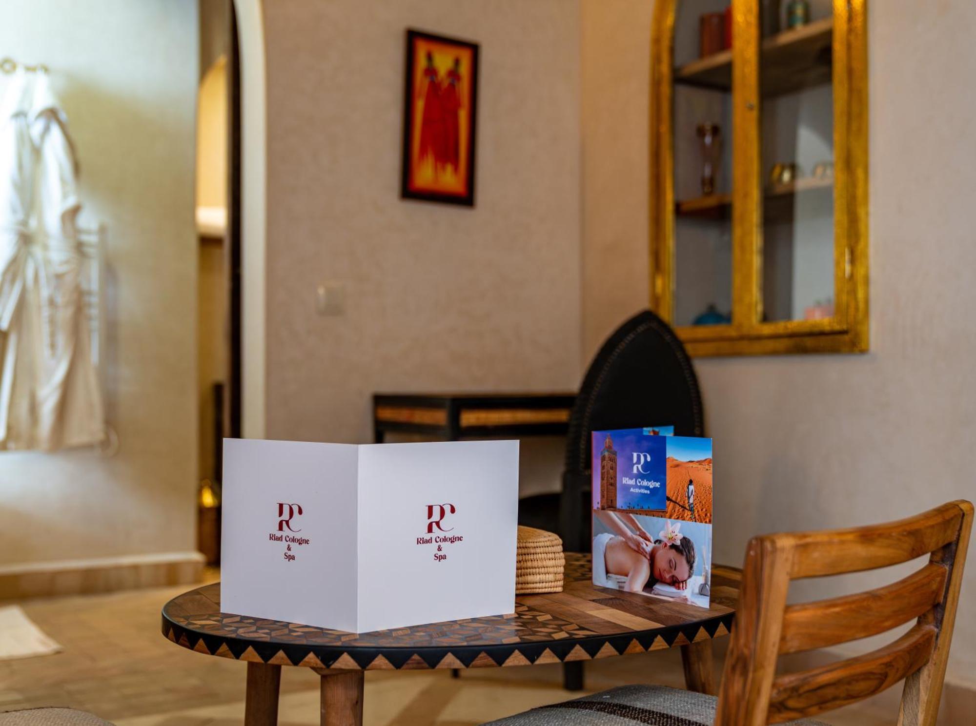 Riad Cologne & Spa Marrakesh Esterno foto