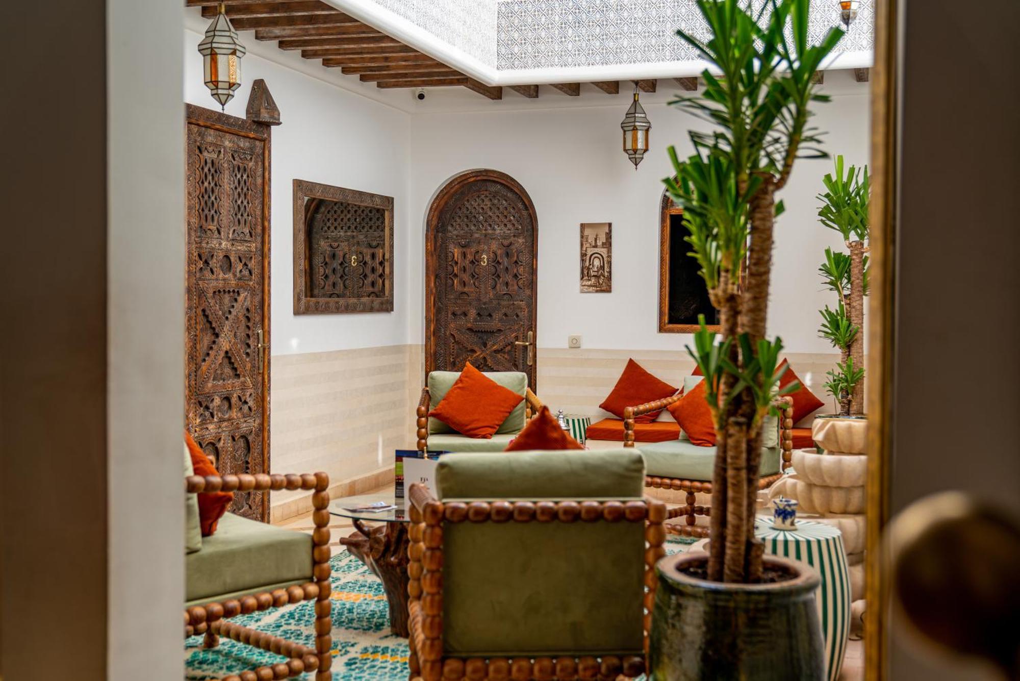Riad Cologne & Spa Marrakesh Esterno foto